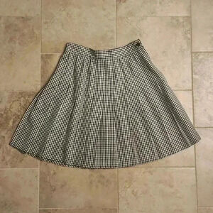 Karin Morgan Collection Pleated Skirt